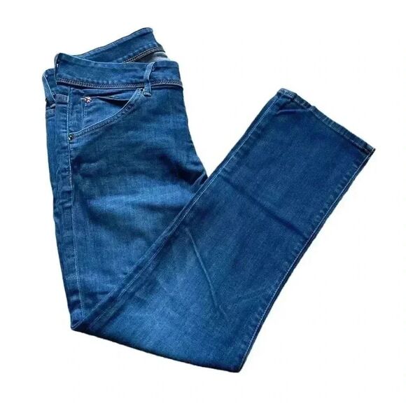 2 for $30 Hudson Straight Leg Lightweight Mid-Rise Women’s Jeans SZ 29 - Picture 6 of 13